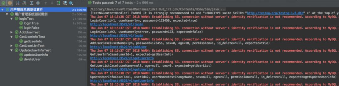 MySQL+MyBatis实现对测试用例数据的读取