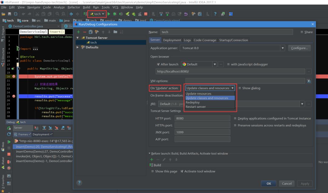 在Intellij IDEA中如何使用Debug