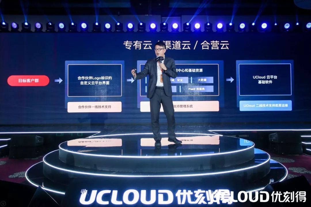 不与用户竞争，国内免费UCloud加速挺进产业互联