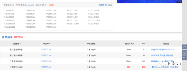 香港CDN实战：访问苹果开发者网站太慢、访问g