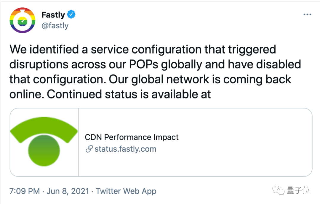 Fastly的CDN加速造成了全球大半网络瘫痪